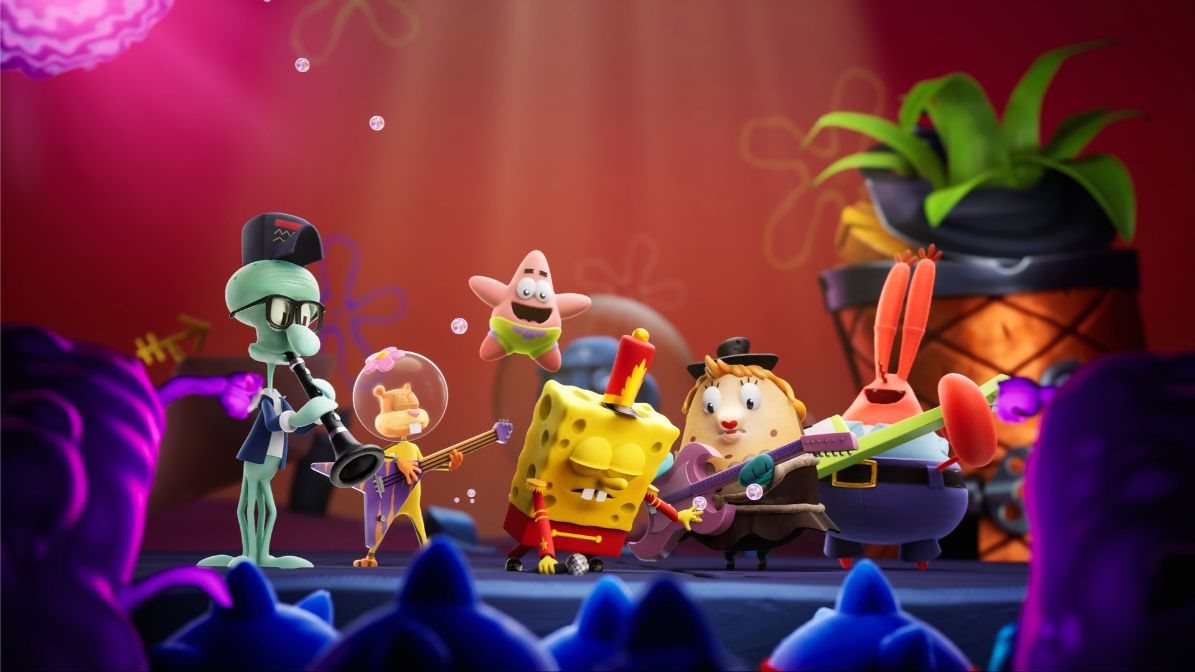 SpongeBob SquarePants Cosmic Shake - PS4 SpongeBob SquarePants Cosmic Shake - PS4