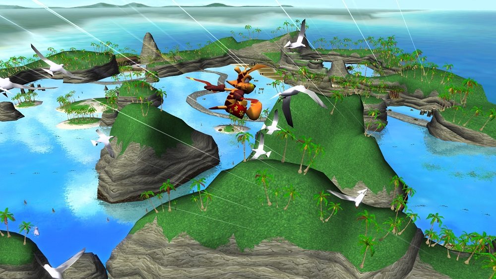 TY the Tasmanian Tiger HD PS4