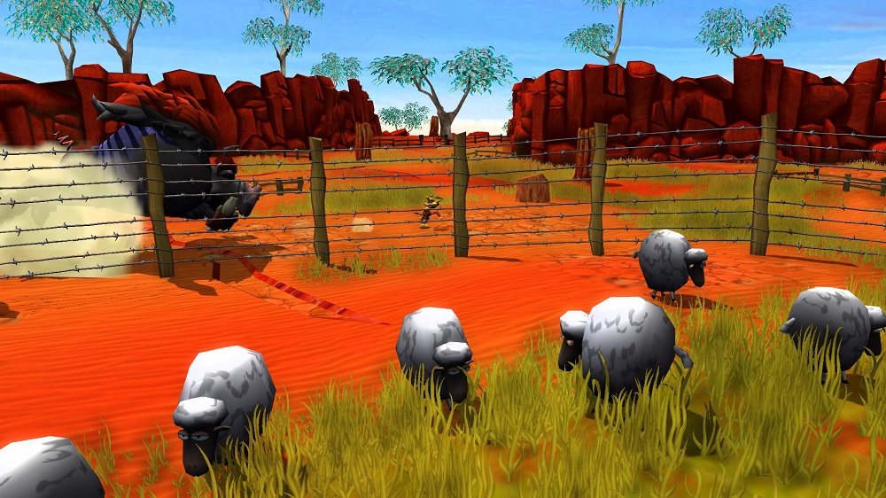 TY the Tasmanian Tiger HD PS4