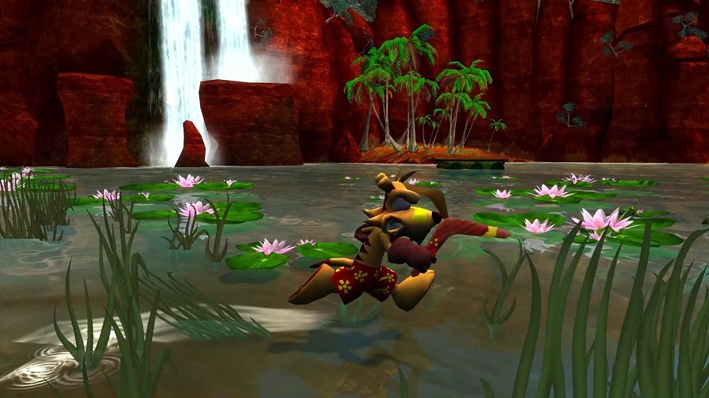 TY the Tasmanian Tiger HD PS4