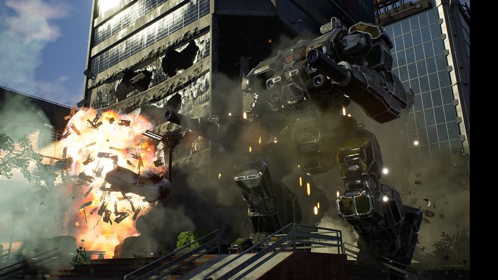 MechWarrior 5: Mercenaries - PS4 MechWarrior 5: Mercenaries - PS4