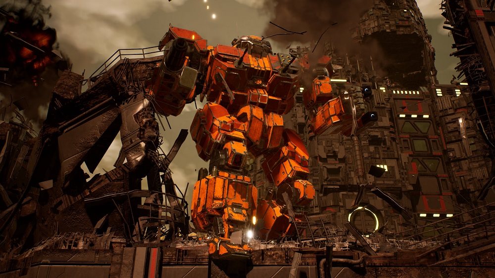 MechWarrior 5: Mercenaries - PS4 MechWarrior 5: Mercenaries - PS4