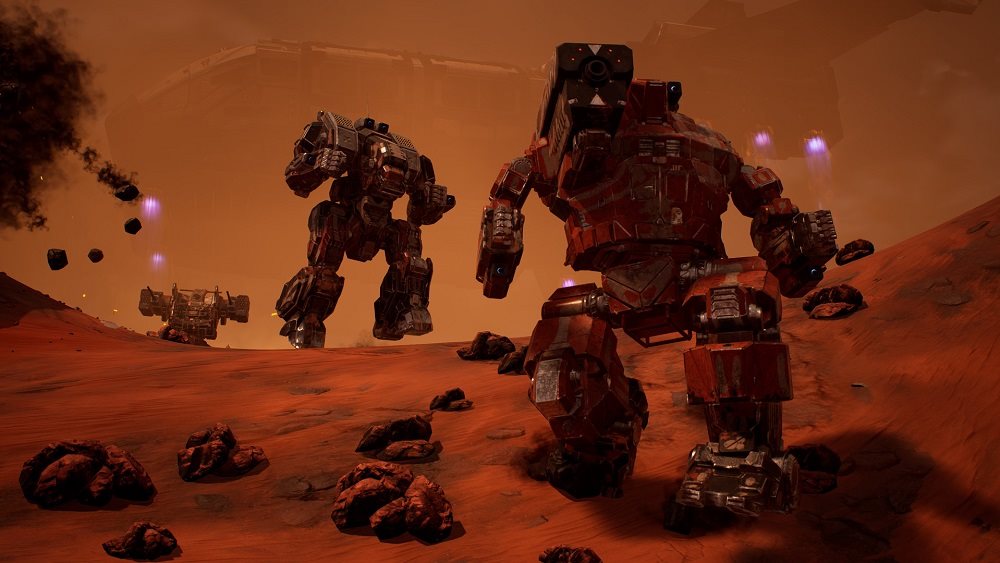 MechWarrior 5: Mercenaries - PS4 MechWarrior 5: Mercenaries - PS4