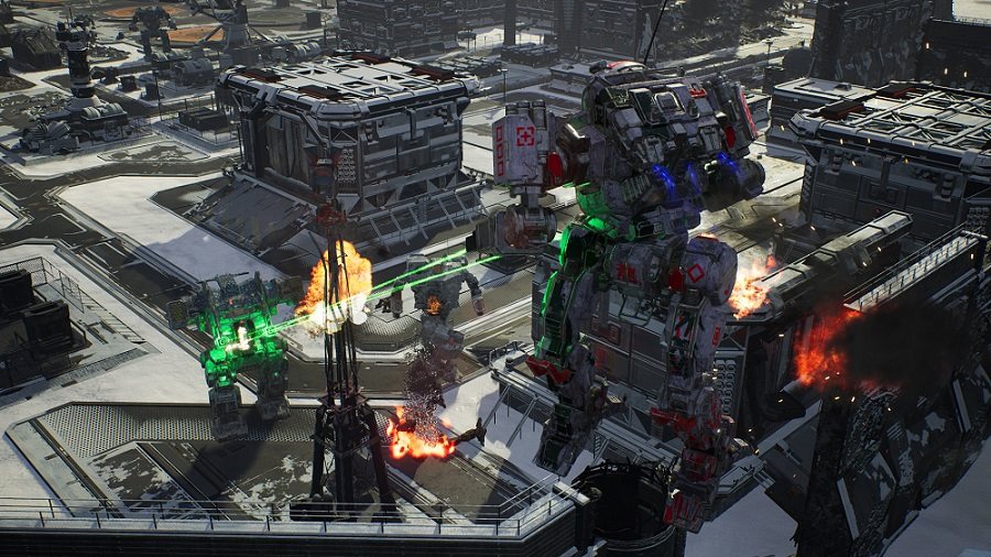 MechWarrior 5: Mercenaries - PS4 MechWarrior 5: Mercenaries - PS4