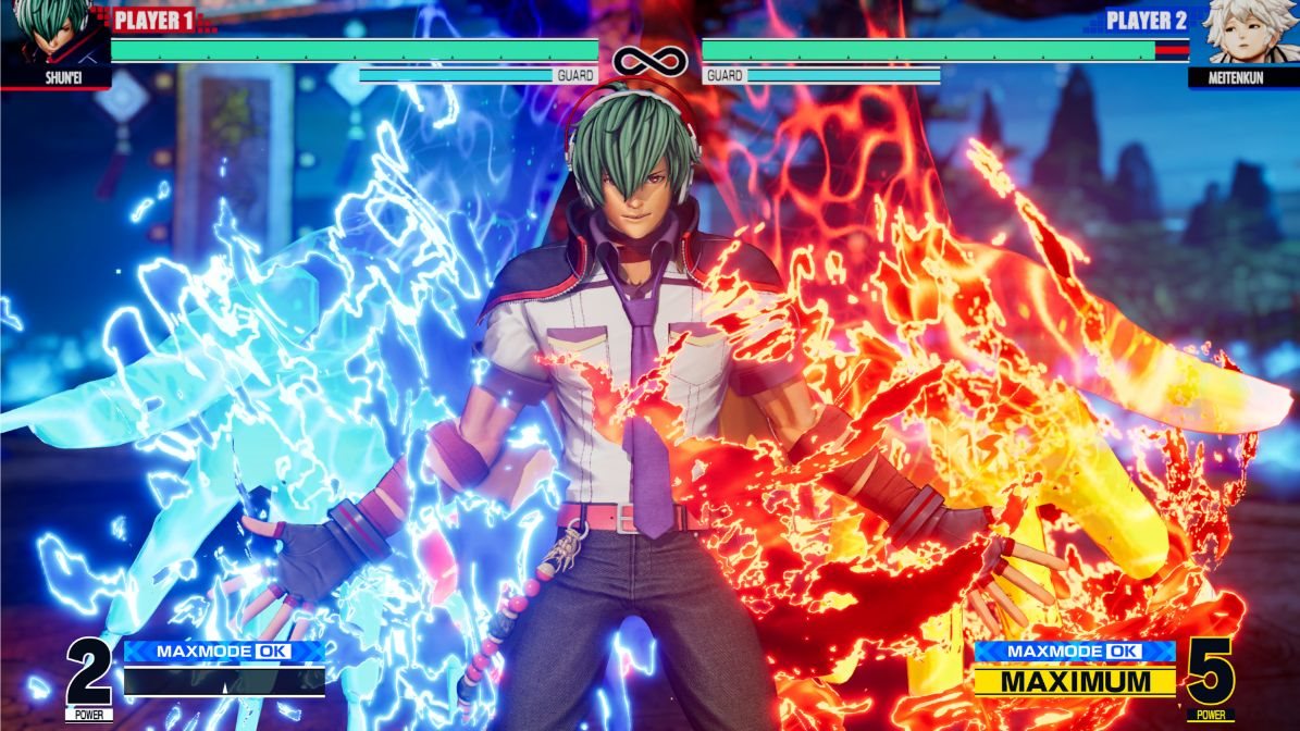 The King of Fighters XV: Day One Edition - PS4 The King of Fighters XV: Day One Edition - PS4