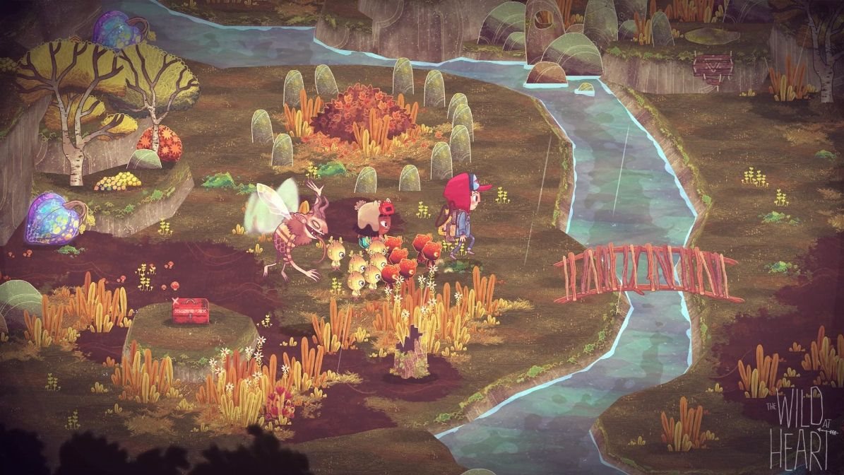 The Wild at Heart - PS4 The Wild at Heart - PS4