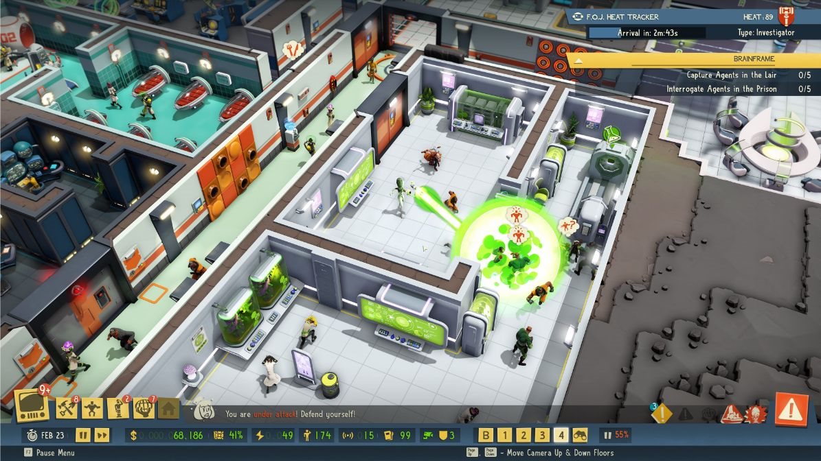 Evil Genius 2: World Domination - PS4