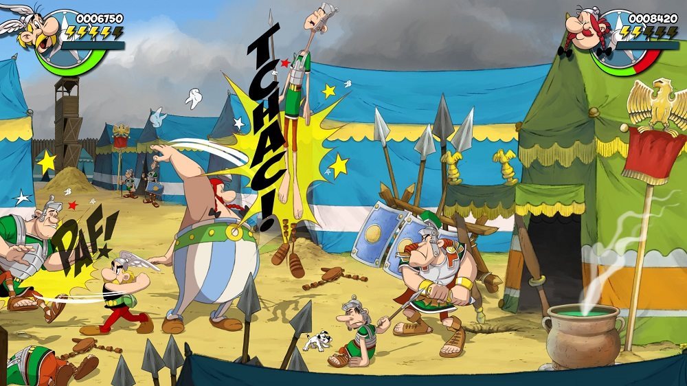  Asterix & Obelix: Slap Them All! - PS5