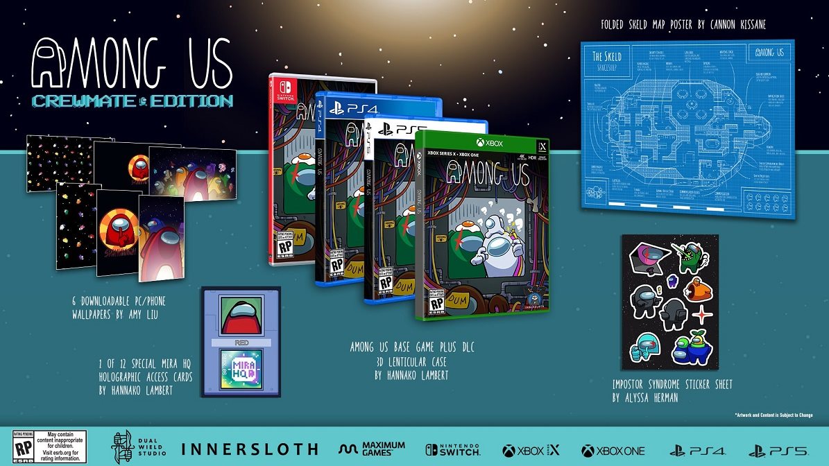 Among Us: Crewmate Edition - PS4 Among Us: Crewmate Edition - PS4