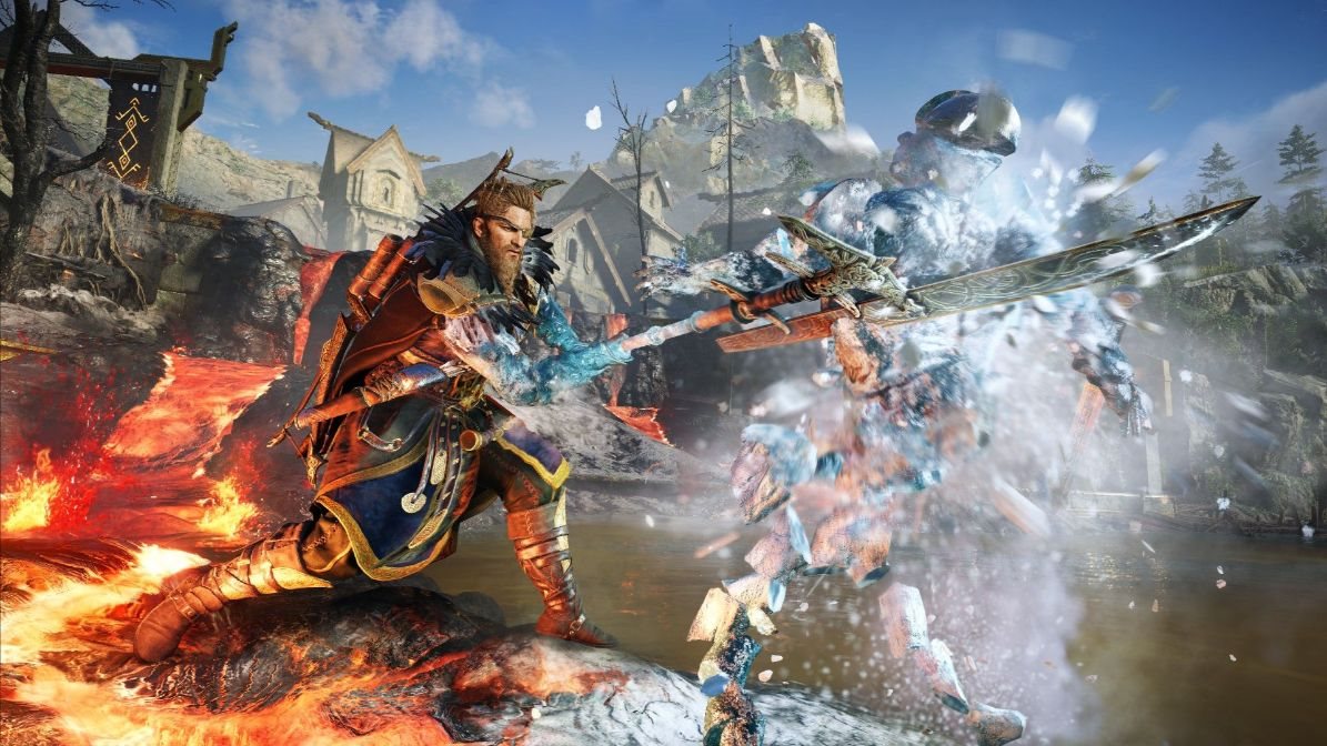Assassins Creed Valhalla Dawn of Ragnarok - PS4 / DLC