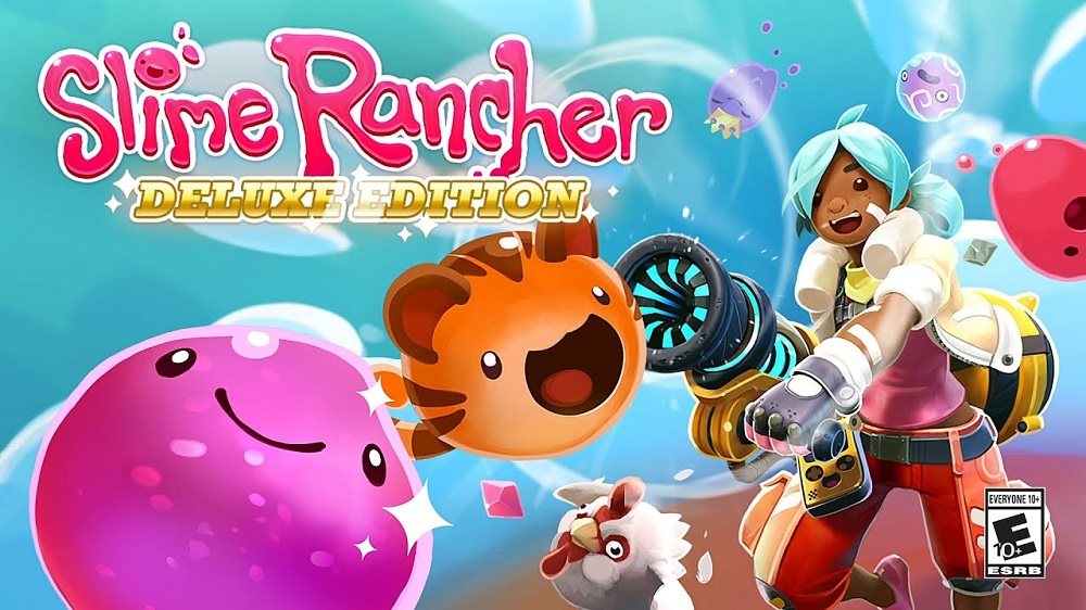 Slime Rancher - Deluxe Edition PS4