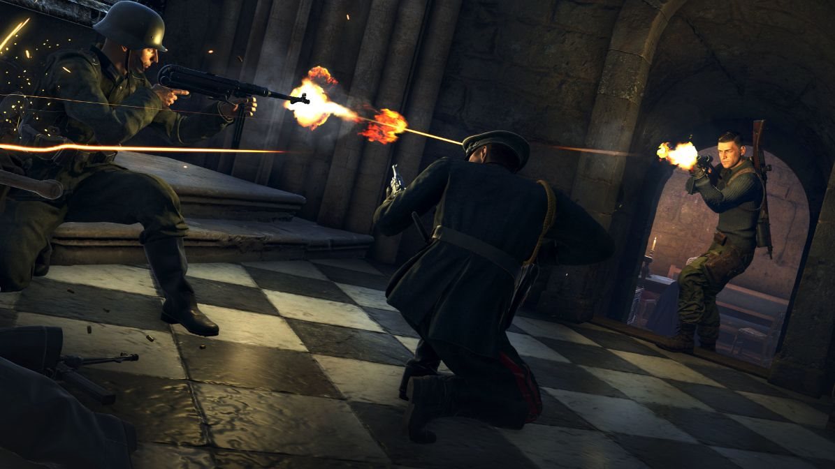 Sniper Elite 5 - Deluxe Edition - PS4