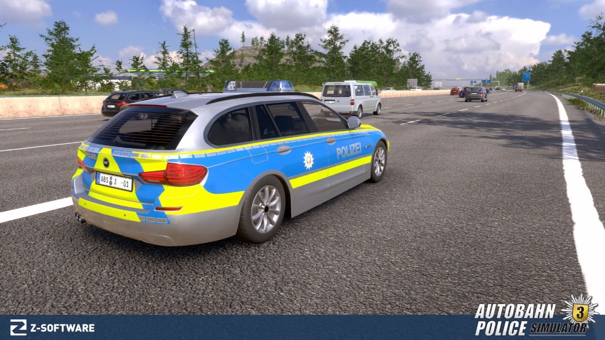 Autobahn - Police Simulator 3 - PS4