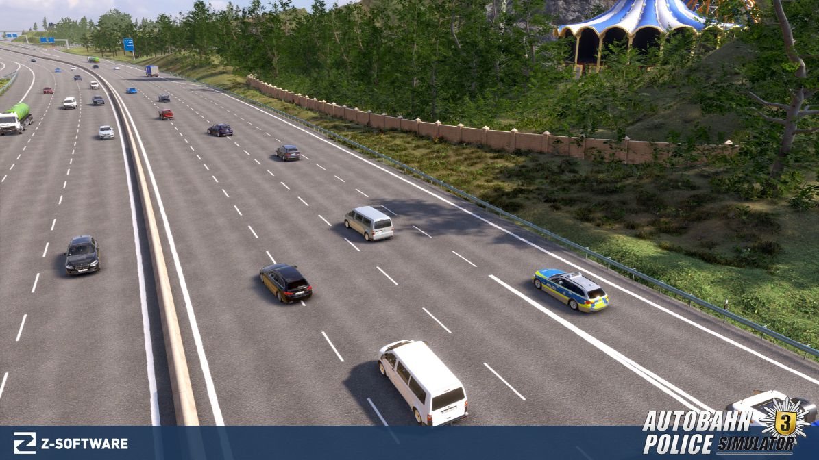 Autobahn - Police Simulator 3 - PS4