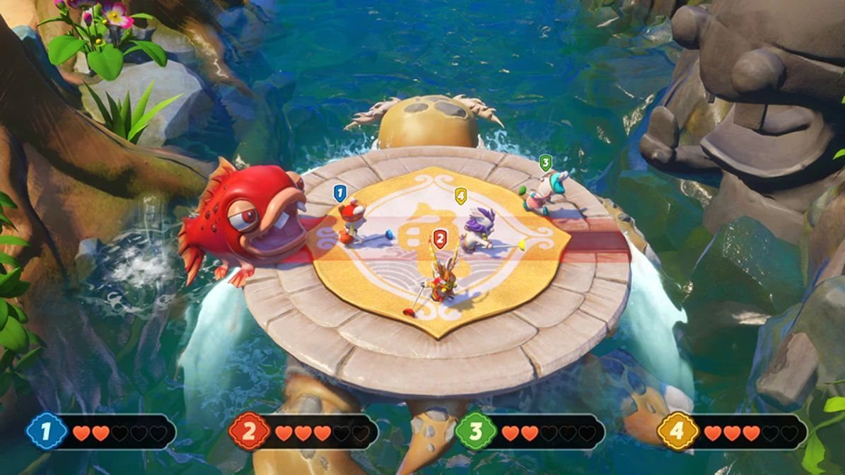 Rabbids: Party of Legends - PS4