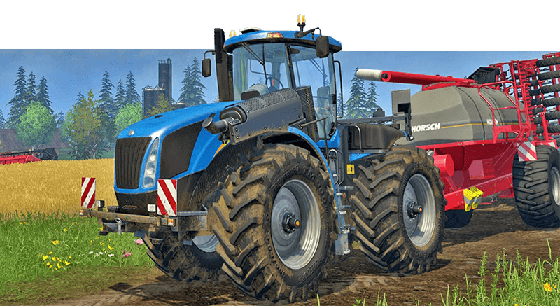 Vylepšená verze simulátoru farmaření