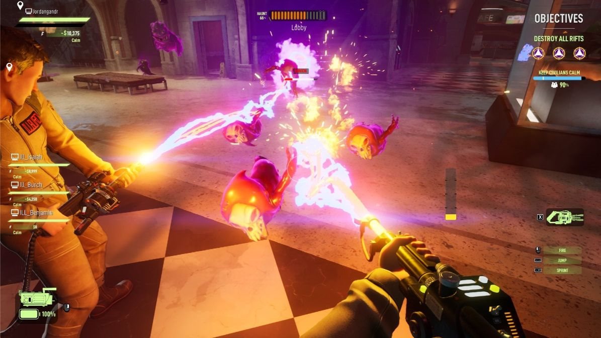 Ghostbusters: Geister entfesselt - PS4