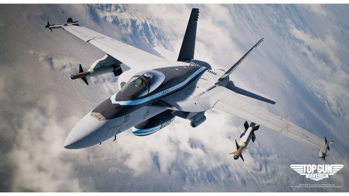 Ace Combat 7: Skies Unknown - Top Gun Maverick Edition - PS4