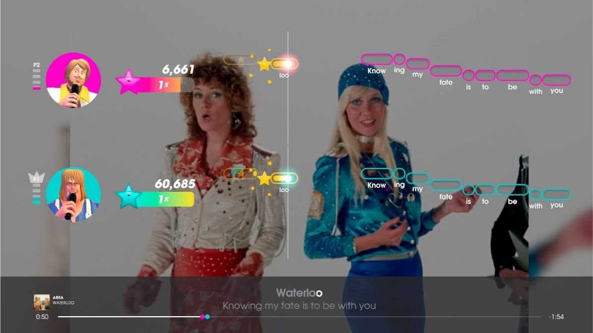 Lets Sing Presents ABBA – PS4