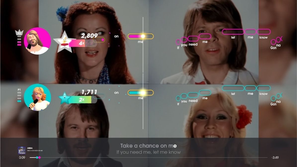 Lets Sing Presents ABBA – PS4