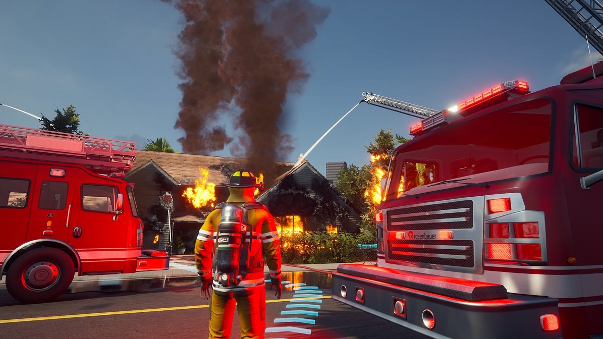 Firefighting Simulator: The Squad PS4/PS5