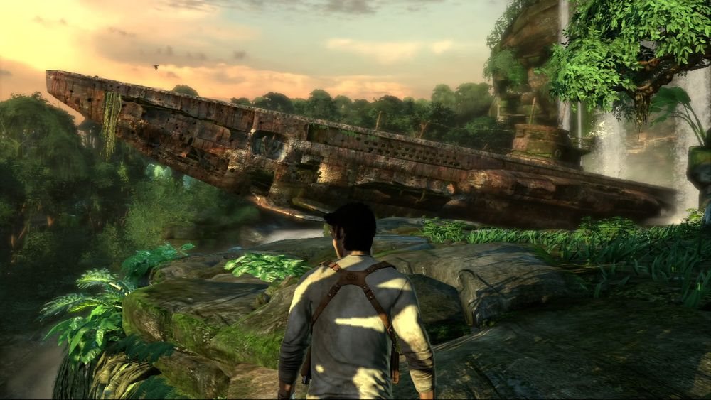 Remastering Uncharted: Drake's Fortune on PC