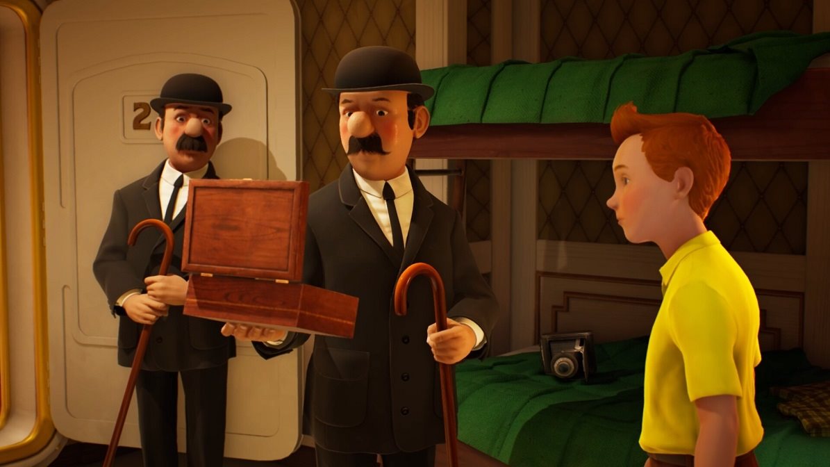 Tintin Reportér: Cigars of the Pharaoh: Collectors Edition PS5
