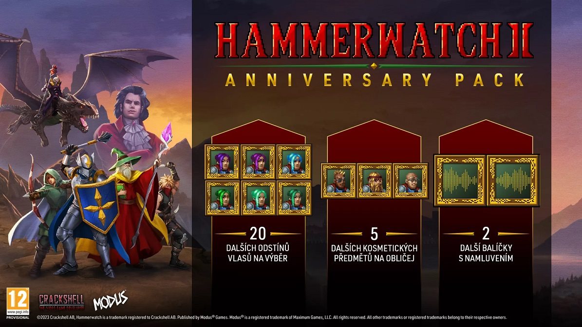 Hammerwatch 2: The Chronicles Edition Nintendo Switch