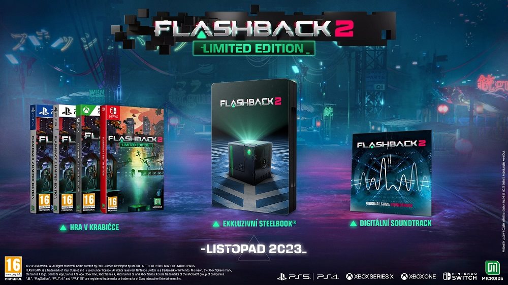 Flashback 2 Limited Edition PS4/PS5
