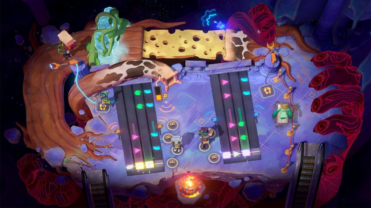 Hra na konzolu Super Crazy Rhythm Castle – Nintendo Switch