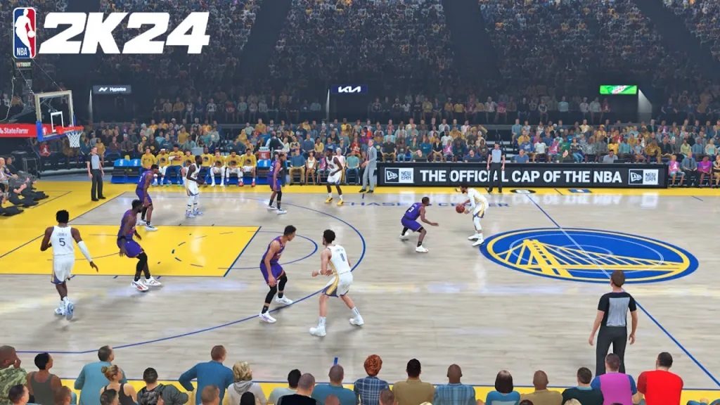 Hra na konzolu NBA 2K24 – NBA 2K24 PC/Xbox One