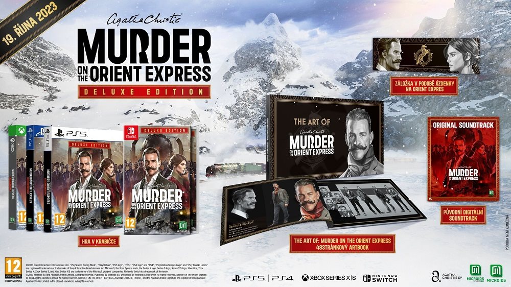 Agatha Christie - Murder na Orient Express: Deluxe Edition PS4/PS5