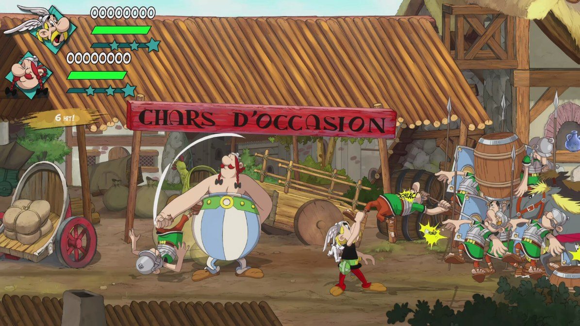 Hra na konzolu Asterix and Obelix: Slap Them All! 2 – PS5