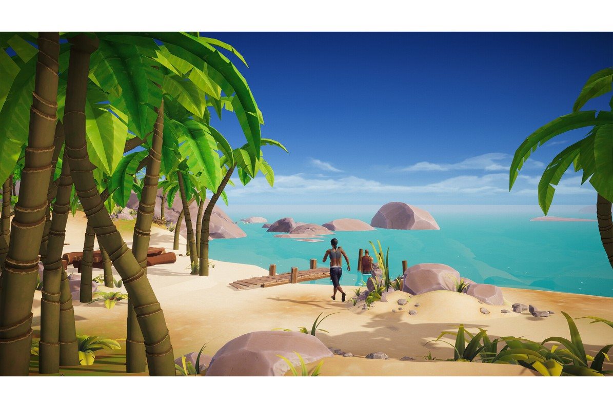 Hra na konzolu Survivor: Castaway Island – Nintendo Switch