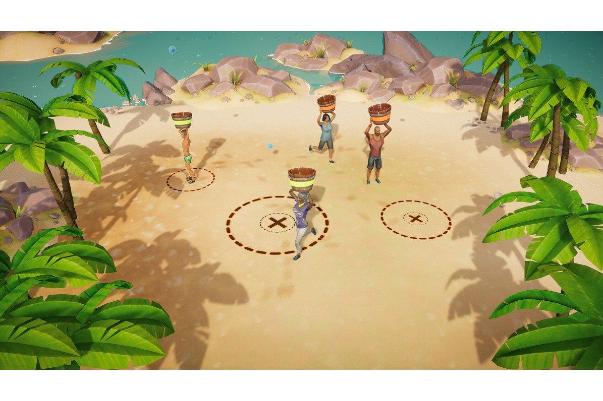 Hra na konzolu Survivor: Castaway Island – Nintendo Switch