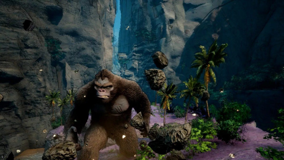 Hra na konzolu Skull Island: Rise of Kong – Nintendo Switch
