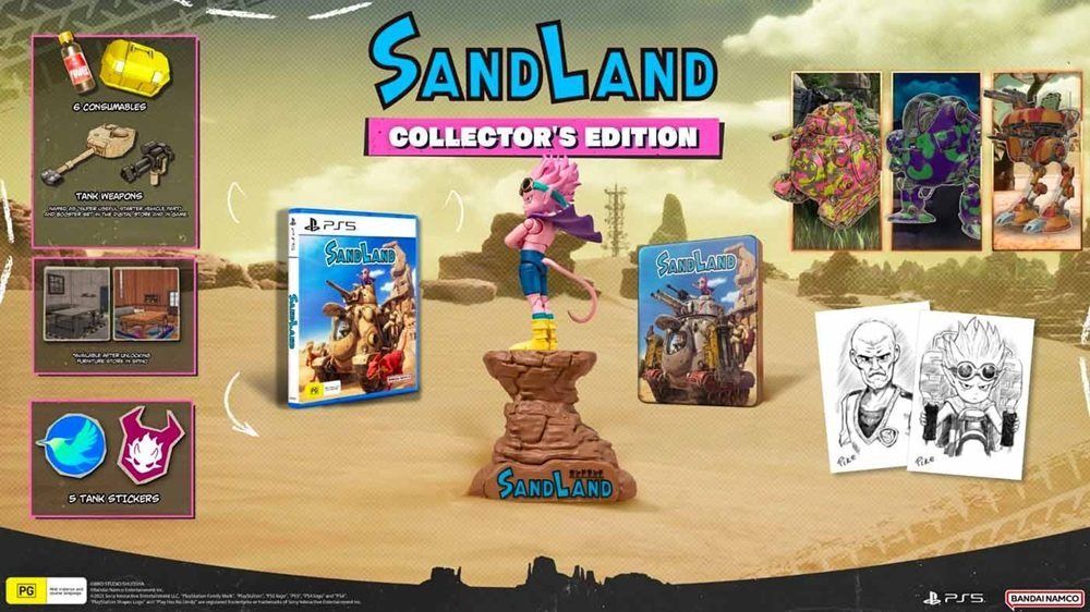 Sand Land: Collectors Edition PS4/PS5