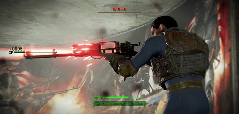 The VATS system will help with difficult duels