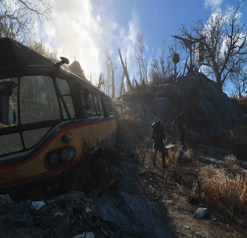 Massive environment to explore