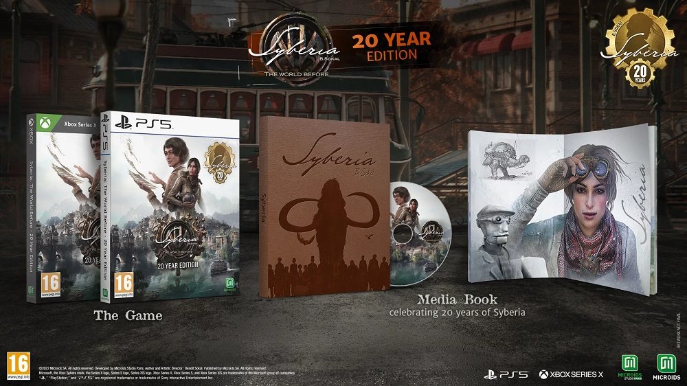 Syberia: The World Before - 20 Year Edition PS4/PS5