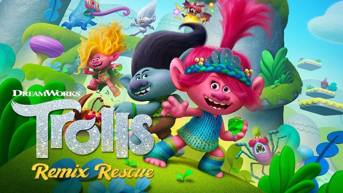 DreamWorks Trolls Remix Rescue PS5