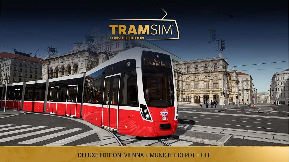 Tram Sim Console Edition: Deluxe Edition PS4/PS5