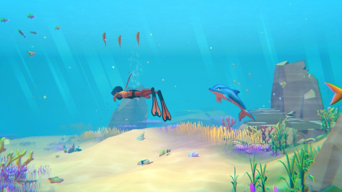 Hra na konzolu Dolphin Spirit: Ocean Mission – Day One Edition – PS5