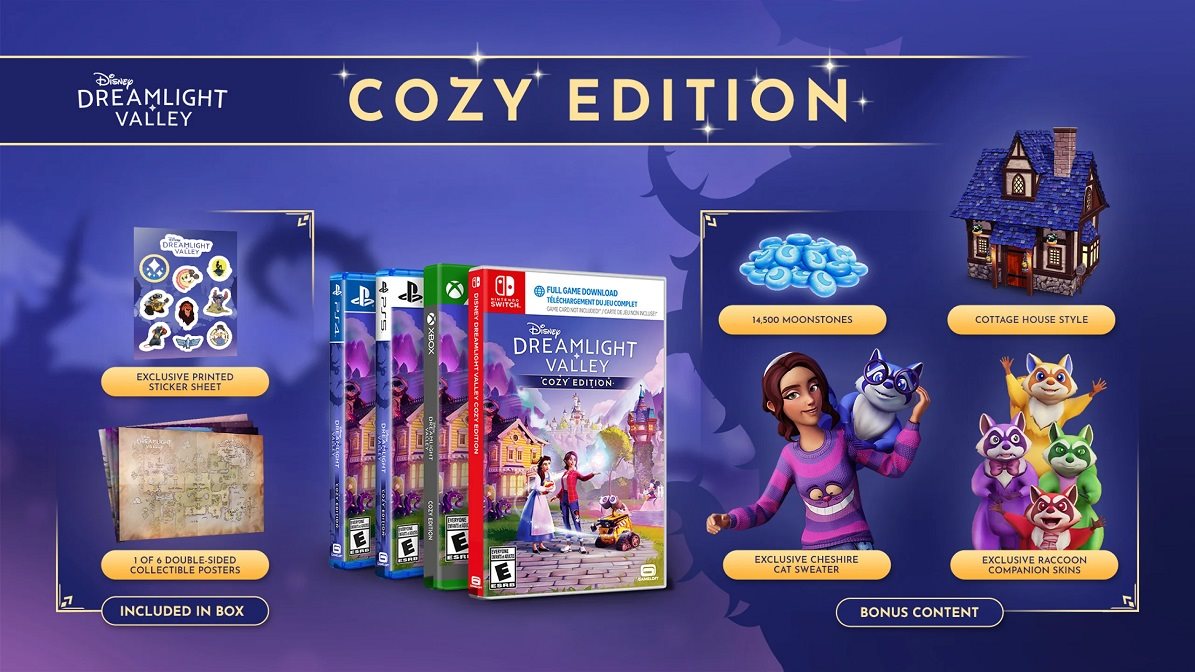 Hra na konzolu Disney Dreamlight Valley: Cozy Edition Xbox