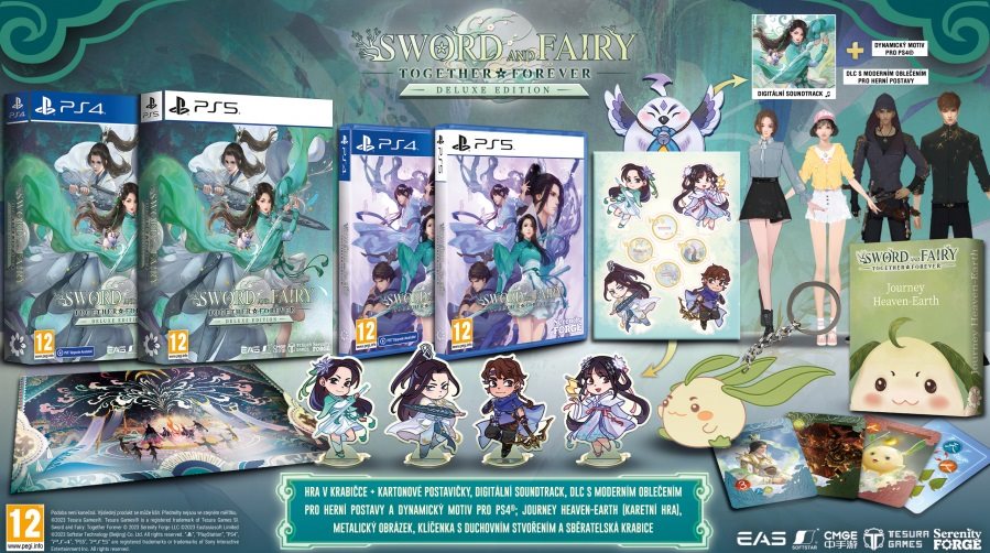 Sword and Fairy: Together Forever: Deluxe Edition PS4/PS5