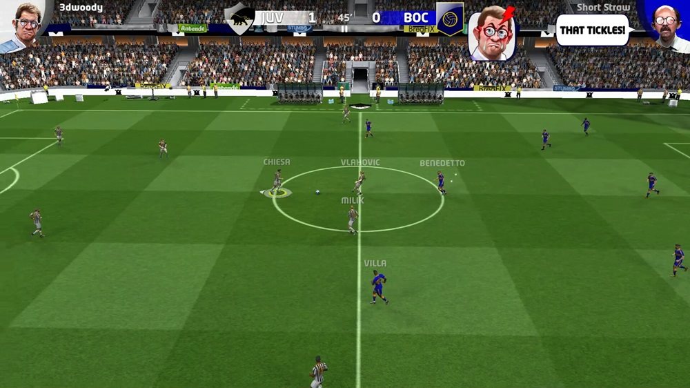 Hra na konzolu Sociable Soccer 24 Nintendo Switch