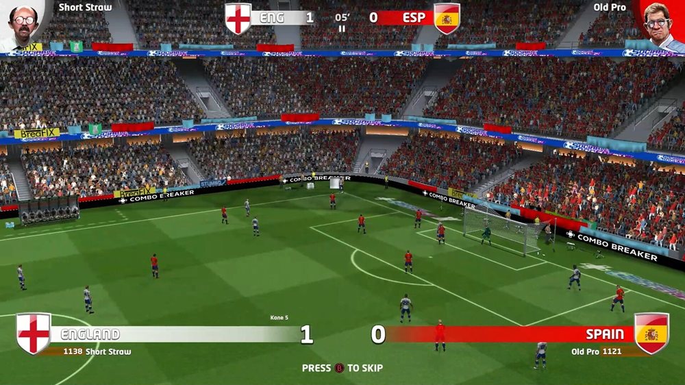 Hra na PC Sociable Soccer 24