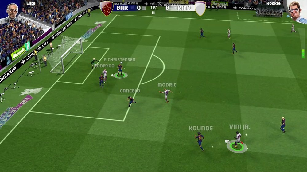 Hra na konzolu Sociable Soccer 24 PS4