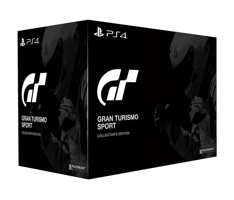 Gran Turismo sport - sběratelská edice