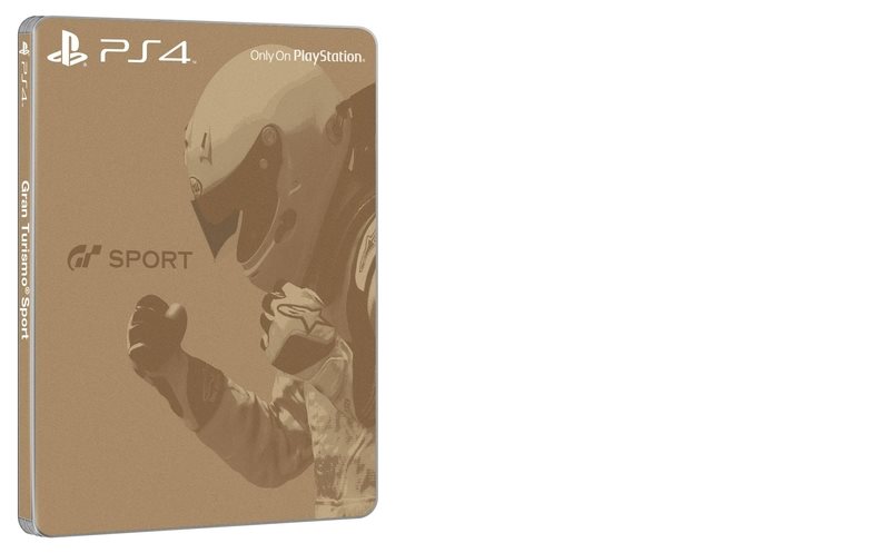 Gran Turismo Sport - obsah steel book edice